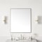 James Martin Vanities Rohe 36in Mirror, Champagne Brass 715-M36-CB - alternate 3